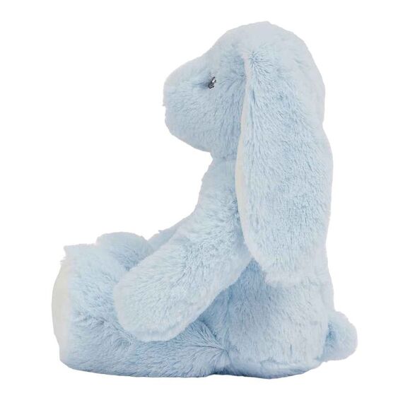 Mumbles Bunny Plush Toy / Blue - Picture 2 of 3